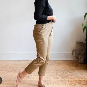 Ursa Minor Peasy Pants in Walnut